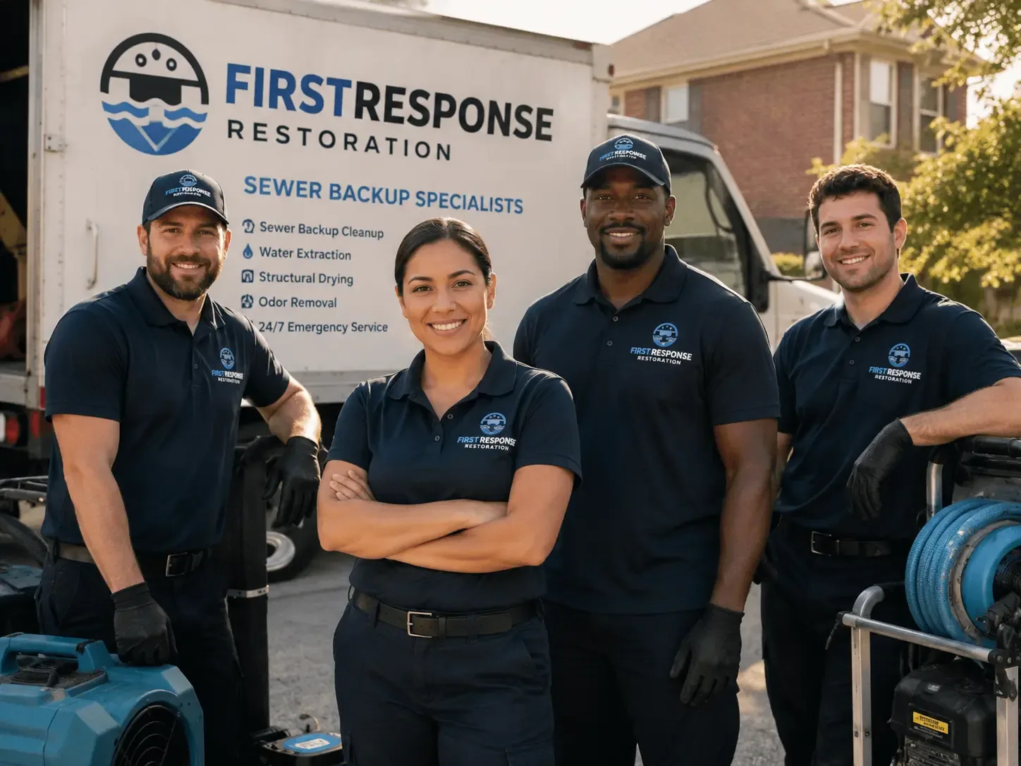 FirstResponse Restoration serving Patterson, AR